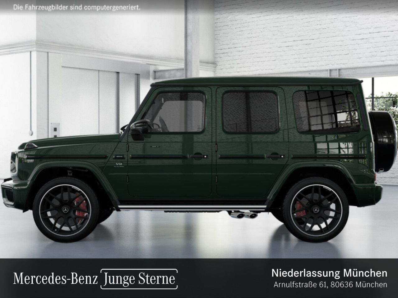 Mercedes-Benz G 63 AMG SUPERIOR SHD Standhzg AHK 22 Multibeam foto 5