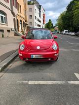 Volkswagen VW BEETLE CABRİO  Sparsame Benziner - : Cabrio, Sparsame