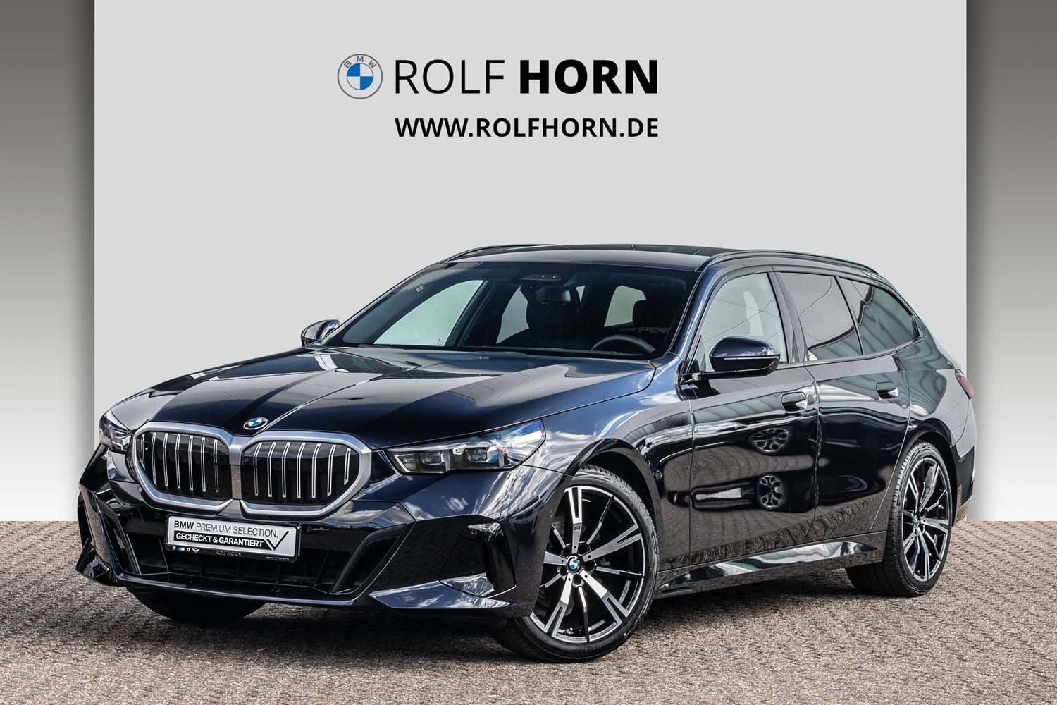 BMW 520d Touring M Sportpaket AHK HeadUp Standhz 20"