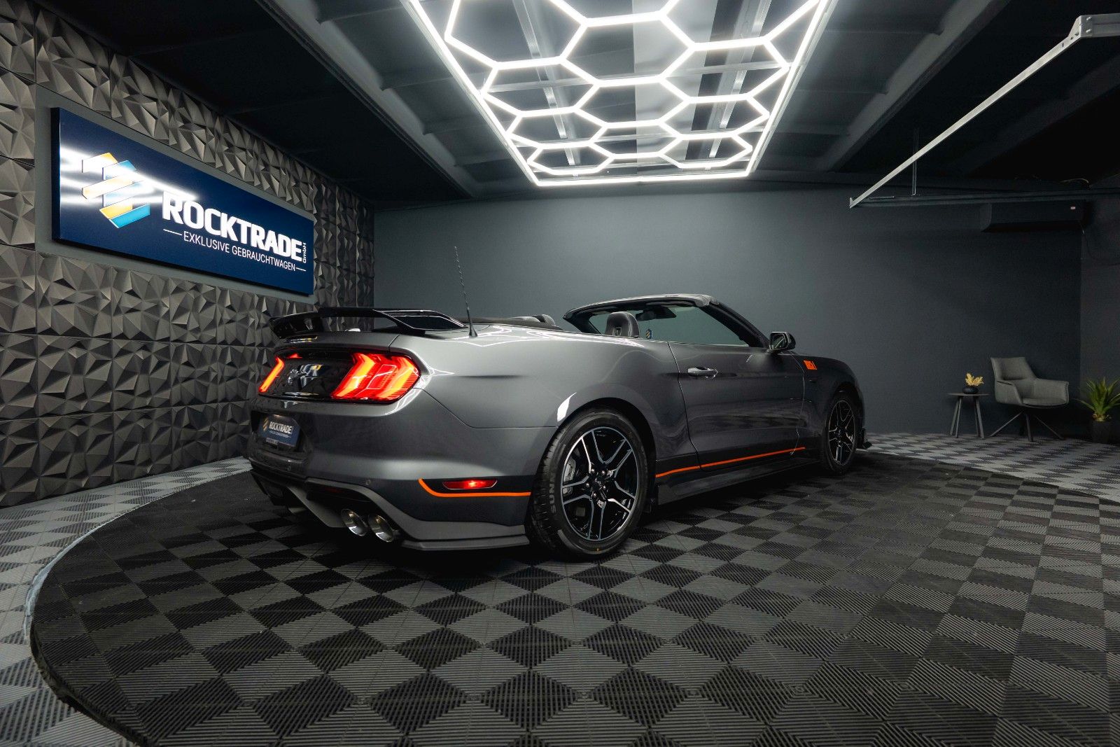 Fahrzeugabbildung Ford Mustang Shelby 500 GT Cabrio MACH 1 PREMIUM 19%