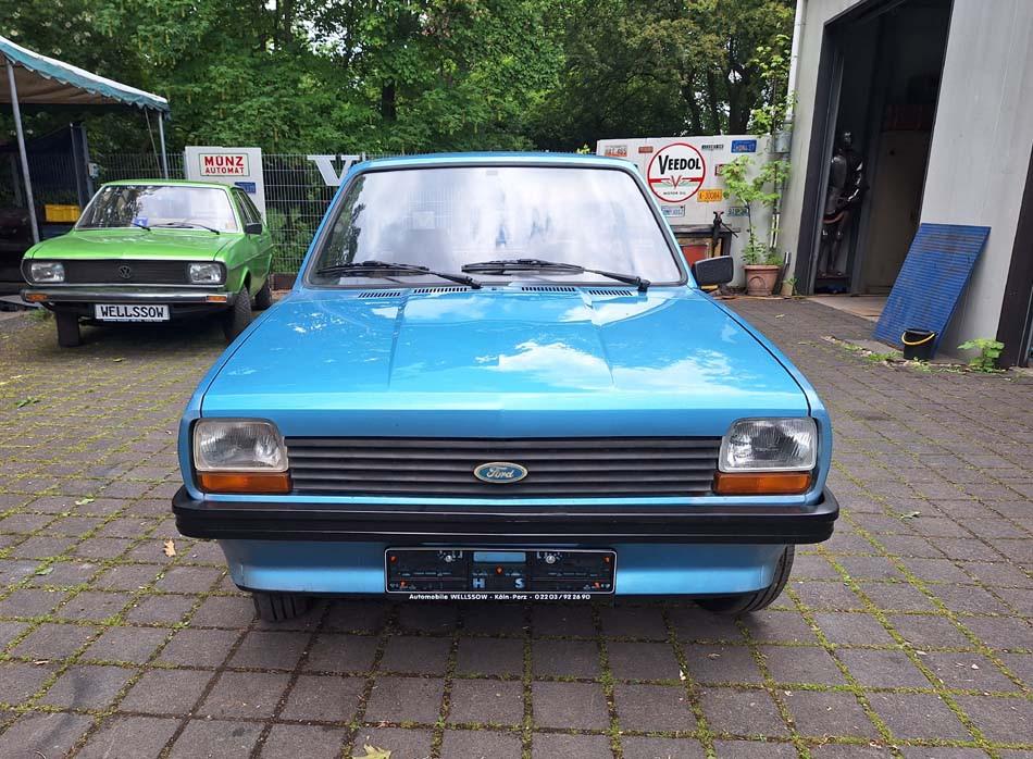 Ford Fiesta Ersthand Liebhaberzustand TÜV NEU !!