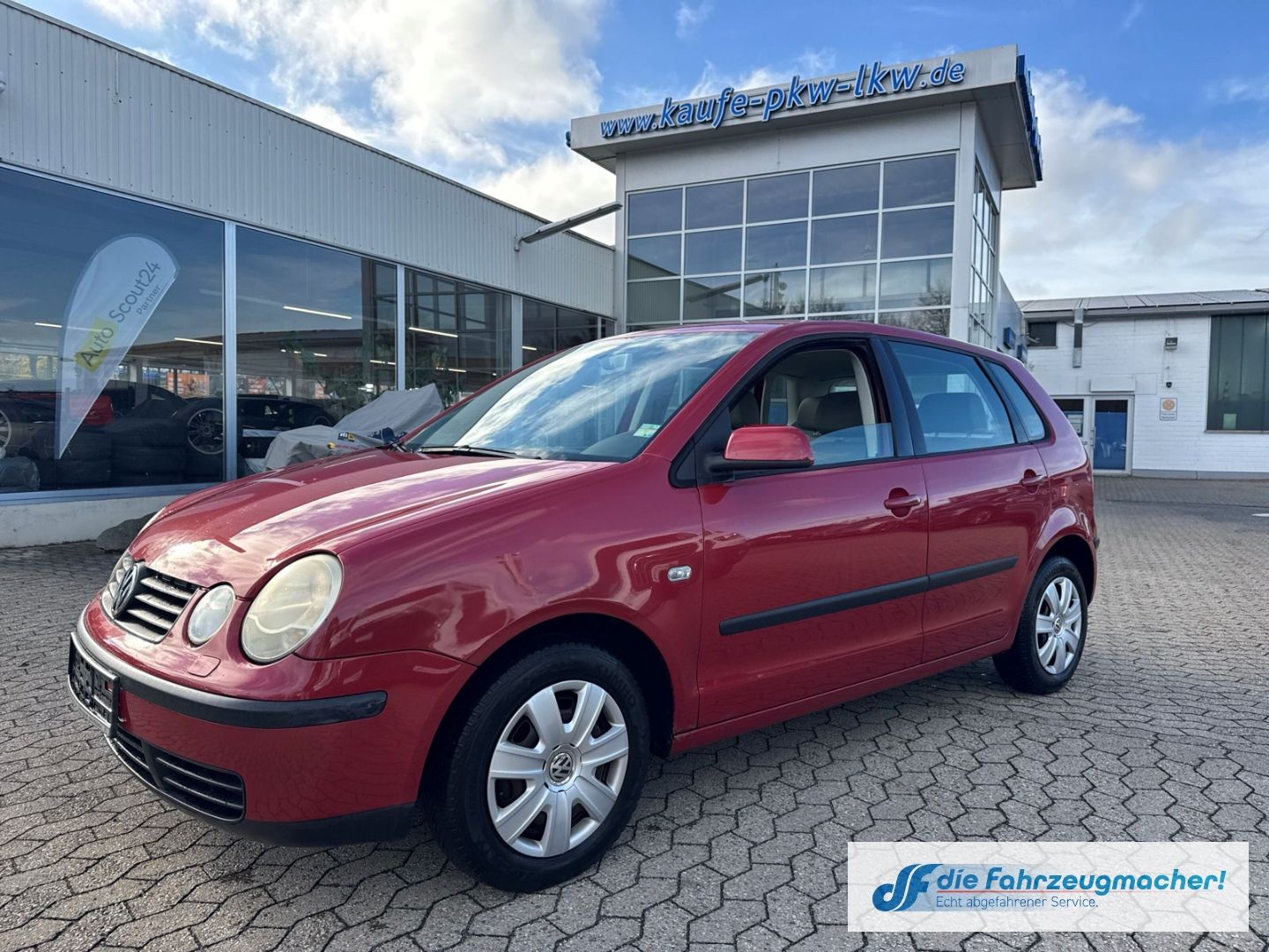 Fahrzeugabbildung Volkswagen Polo IV Comfortline *AUTOMATIK * EXPORT