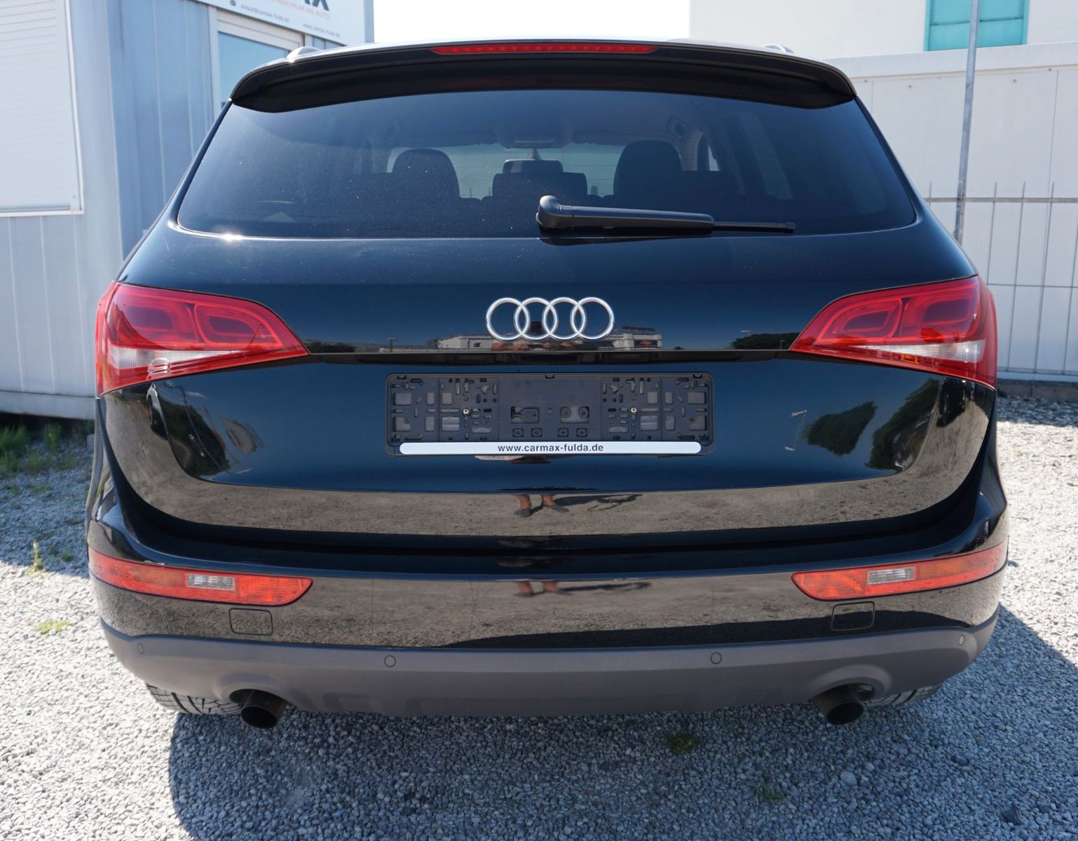 Fahrzeugabbildung Audi Q5 2.0 TFSI  quattro, Leder, SHZ, 8 fach bereift