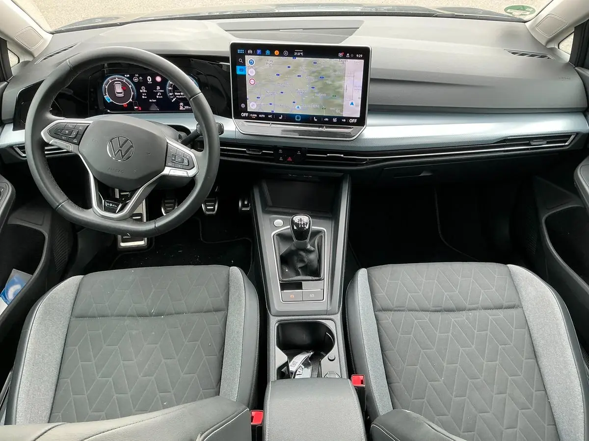 Volkswagen Golf VIII Variant 1.5 TSI 110 kW Goal Navi Sitzh, миниатюра 8