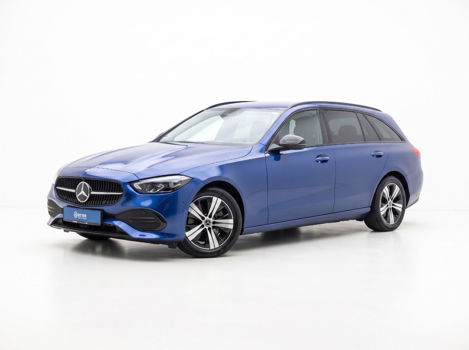 Mercedes-Benz C 200 d T Avantgarde NAVI MBUX NIGHT LED SHZ RFK