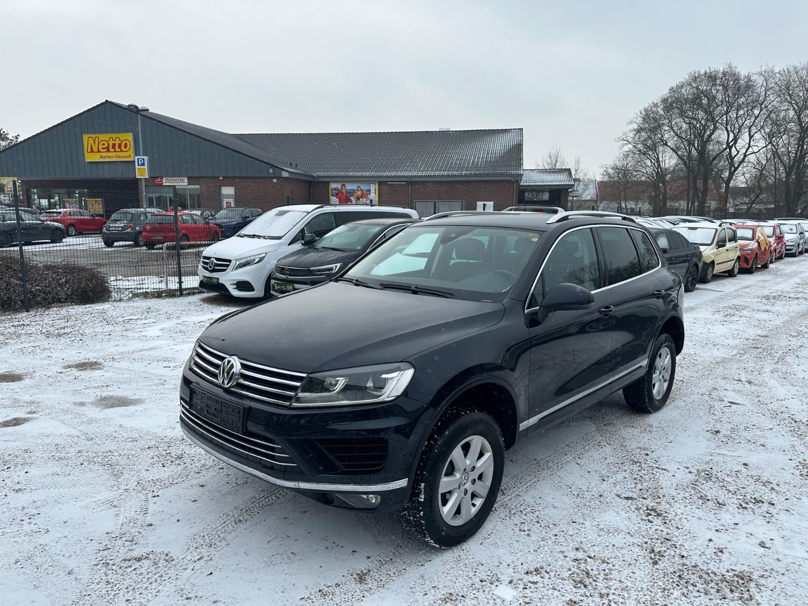 Volkswagen Touareg 3,0/BMT/ Terrain Tech/4Motion/Navi/AHK
