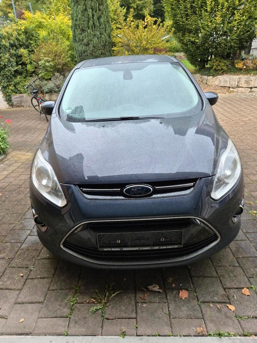 Ford Grand C-MAX 2011 — вигляд ззаду