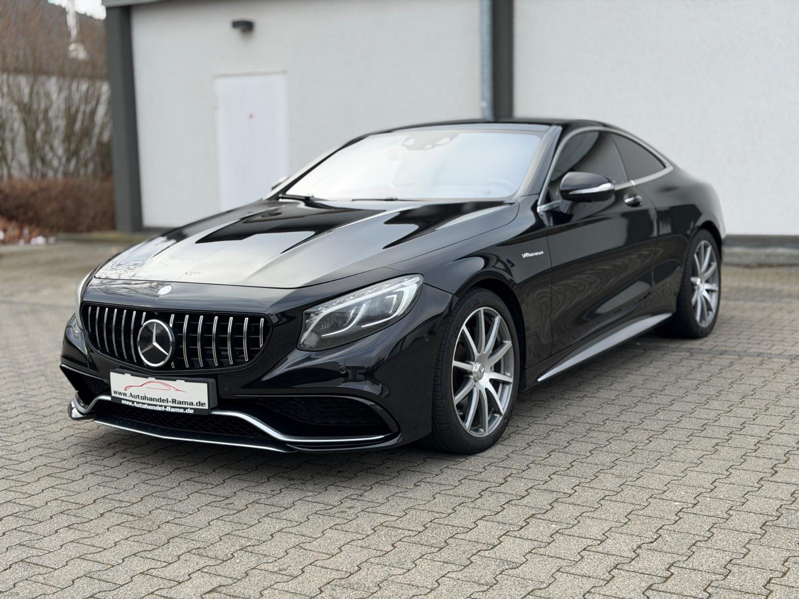 Mercedes-Benz S 63 AMG Coupe 4Matic Pano Leder 360°
