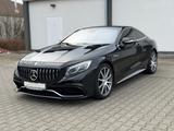 Mercedes-Benz S 63 AMG Coupe 4Matic Pano Leder 360° - Mercedes-Benz S-Klasse: Coupe