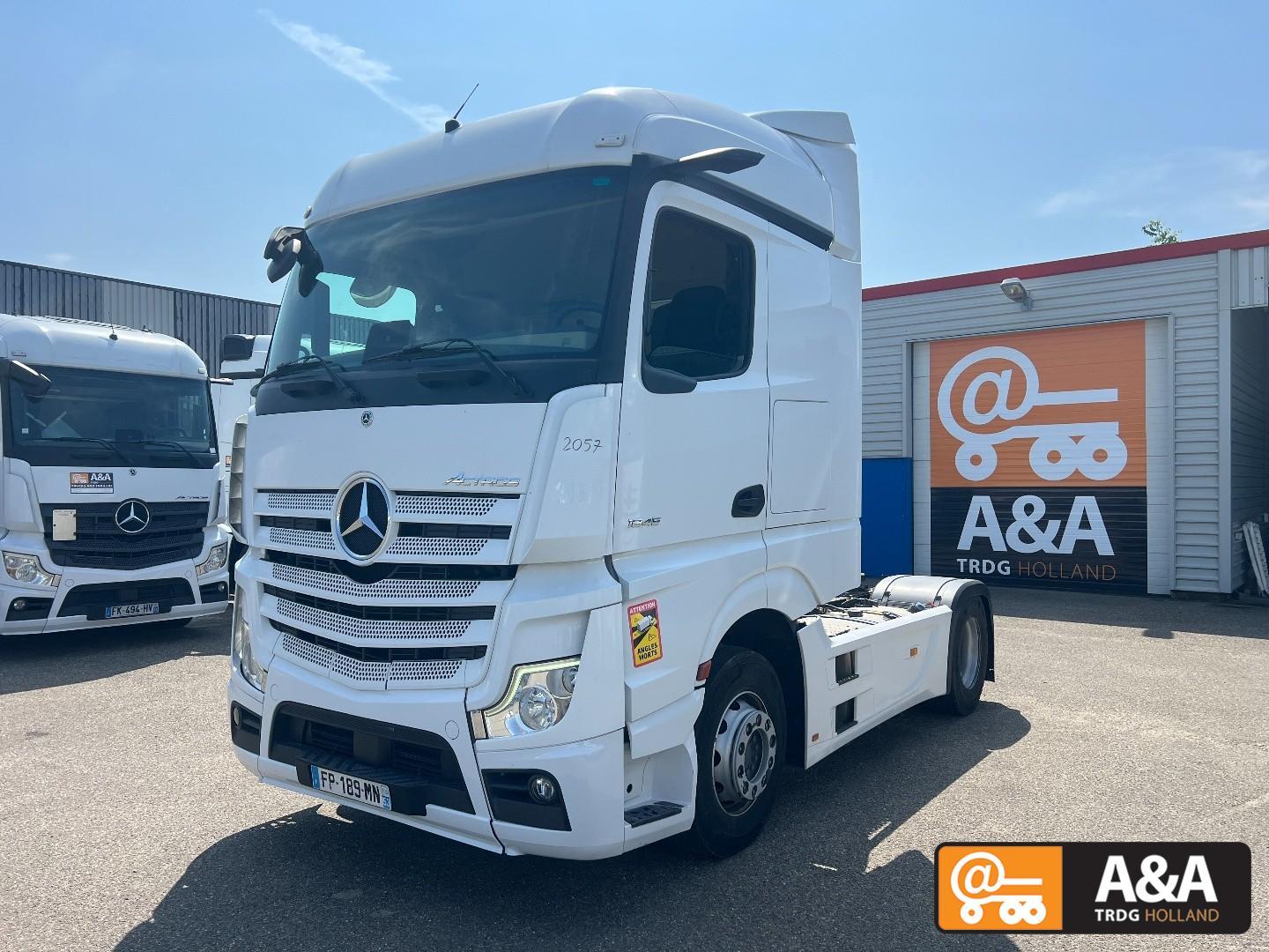 Mercedes-Benz ACTROS 1845 LS MP5 Standklima Fridge Mirrorcam -