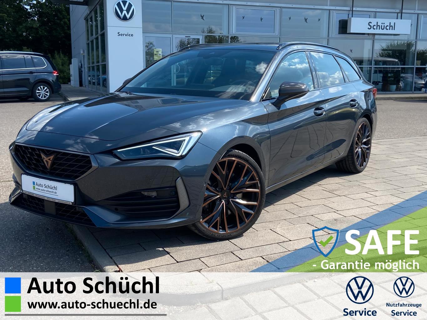 Cupra Leon ST 2.0 TSI DSG 19"-KUPFER+EL.HECK+LEDER+PAN