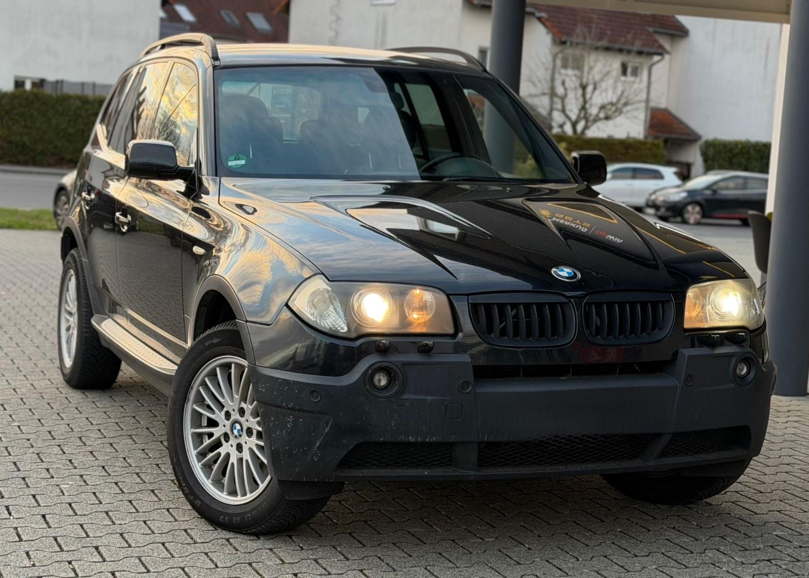 BMW X3 3.0i*Vollausstattung*