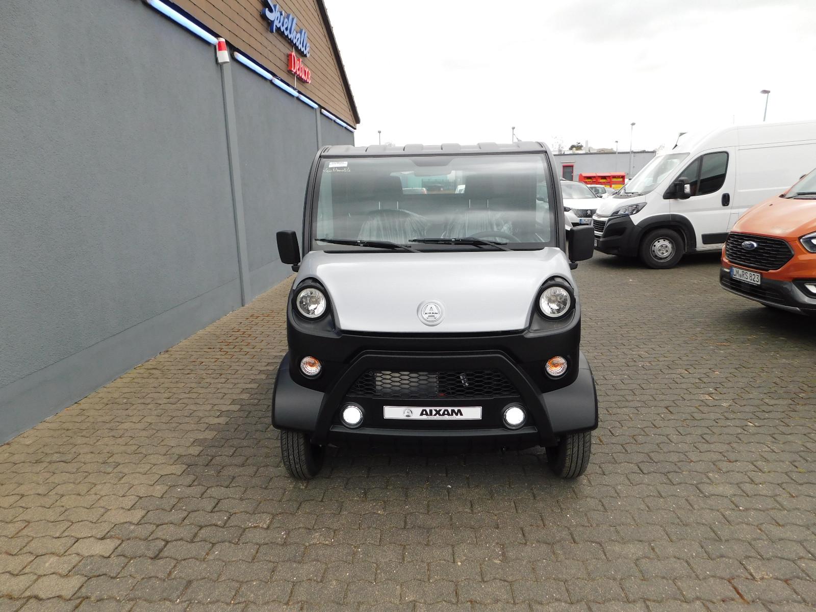 Aixam E Truck Pritsche sofort