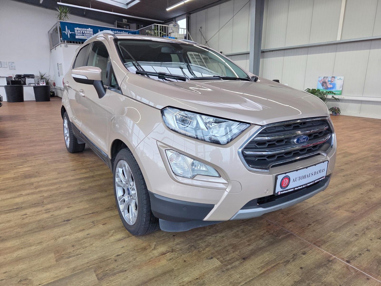 Ford EcoSport Titanium