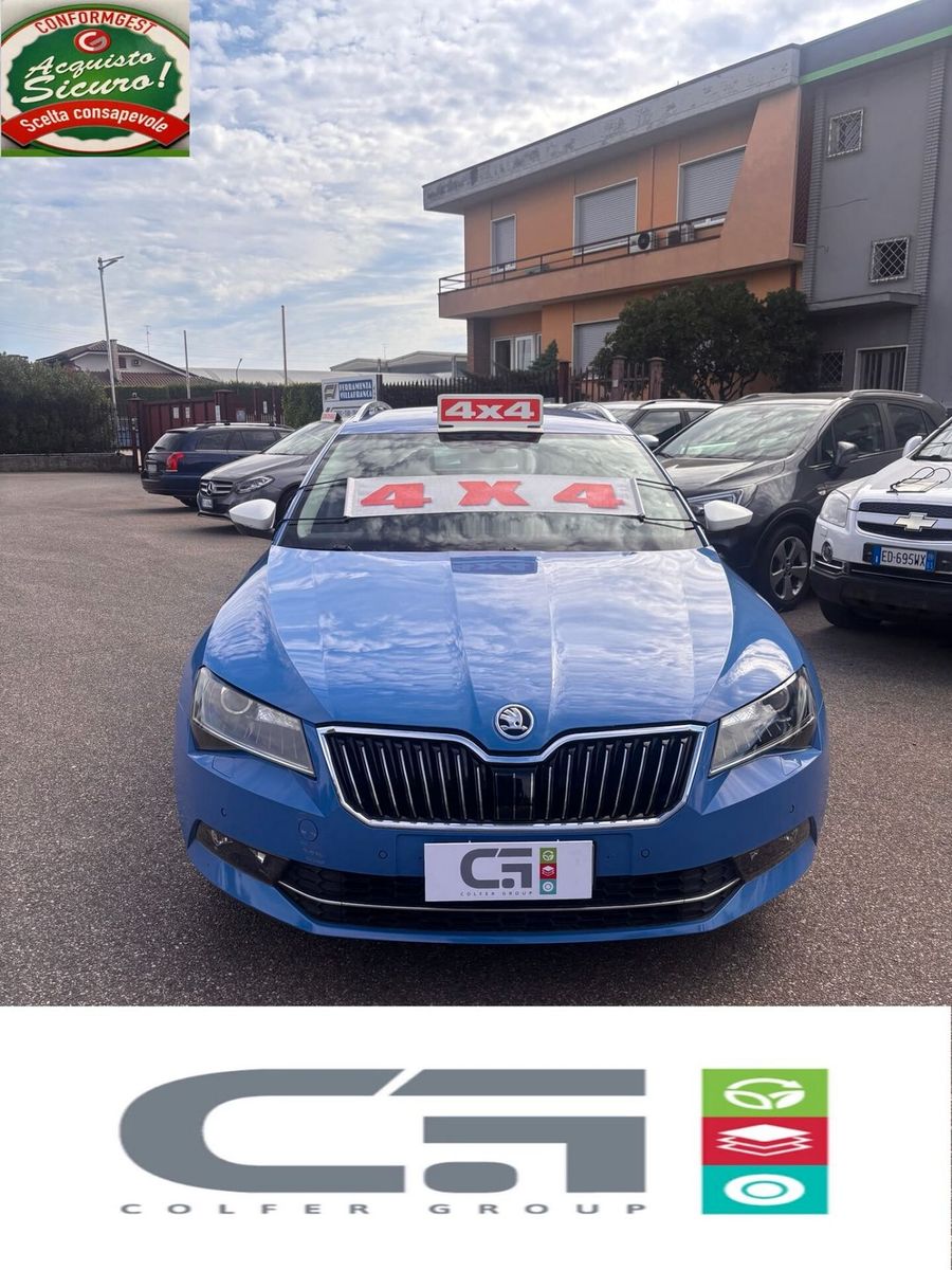 Skoda Skoda Superb -Auto ex polizia stradale brennero(