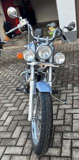 Suzuki Savage LS 650 P - SUZUKI CHOPPER 650