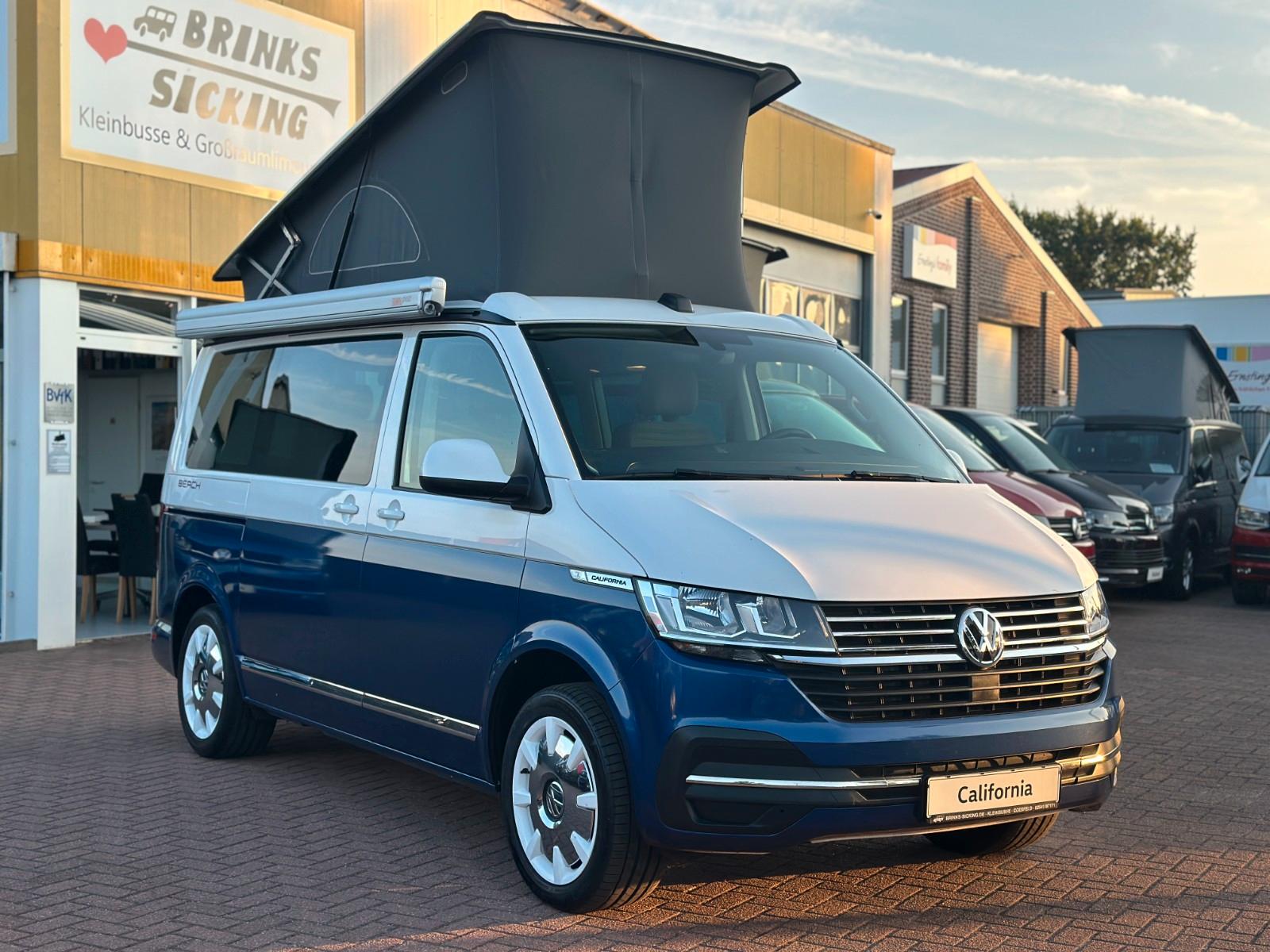 Volkswagen T6.1 California Beach BICOLOR/MINIKÜCHE/DISC