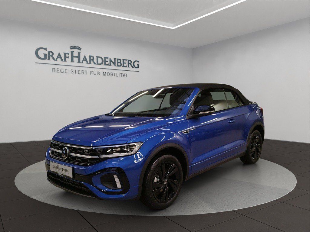 Volkswagen T-Roc Cabrio 1.5 TSI DSG R line AHK Navi ACC