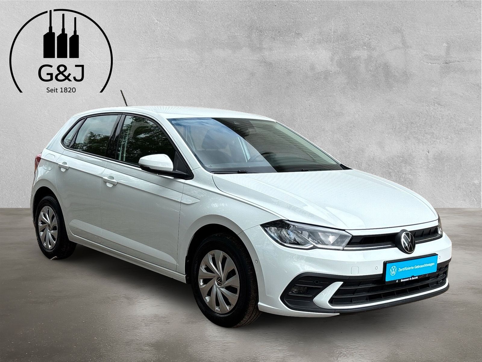 Fahrzeugabbildung Volkswagen Polo 1.0 TSI Life AppConnect PDC LED