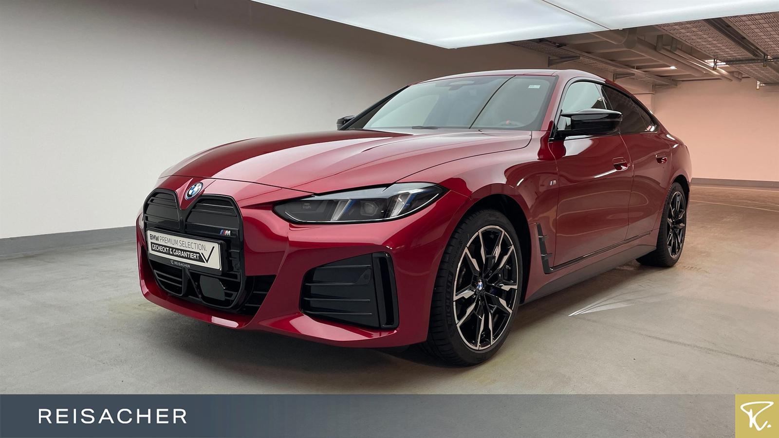 BMW i4 A M50 xDriveGran Coupé AHK,DAProf.RFK,Keyless