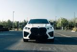 BMW X6 M Competition - €112.500 Net - weiße BMW X6 M