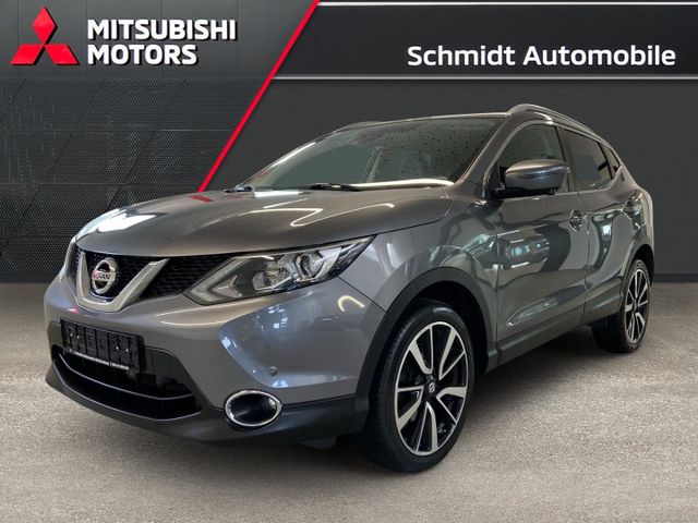 Nissan Qashqai 1.2 DIG-T Tekna Navi Tempomat Pano