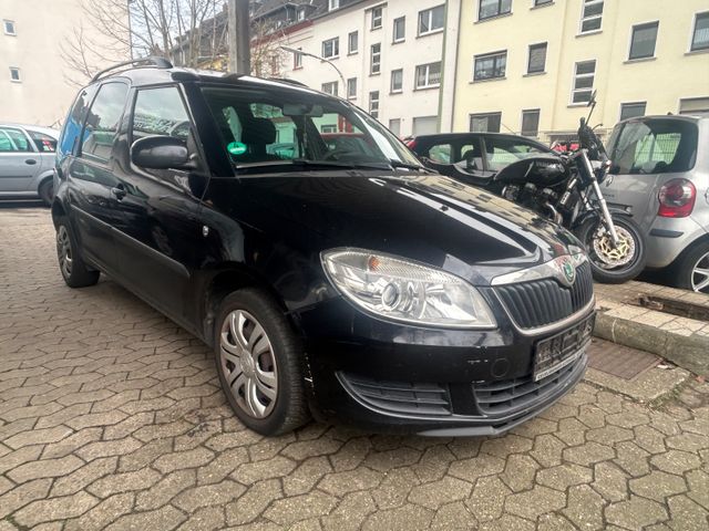 Skoda Roomster*TÜV NEU*SERVICE NEU*Steuerkette NEU