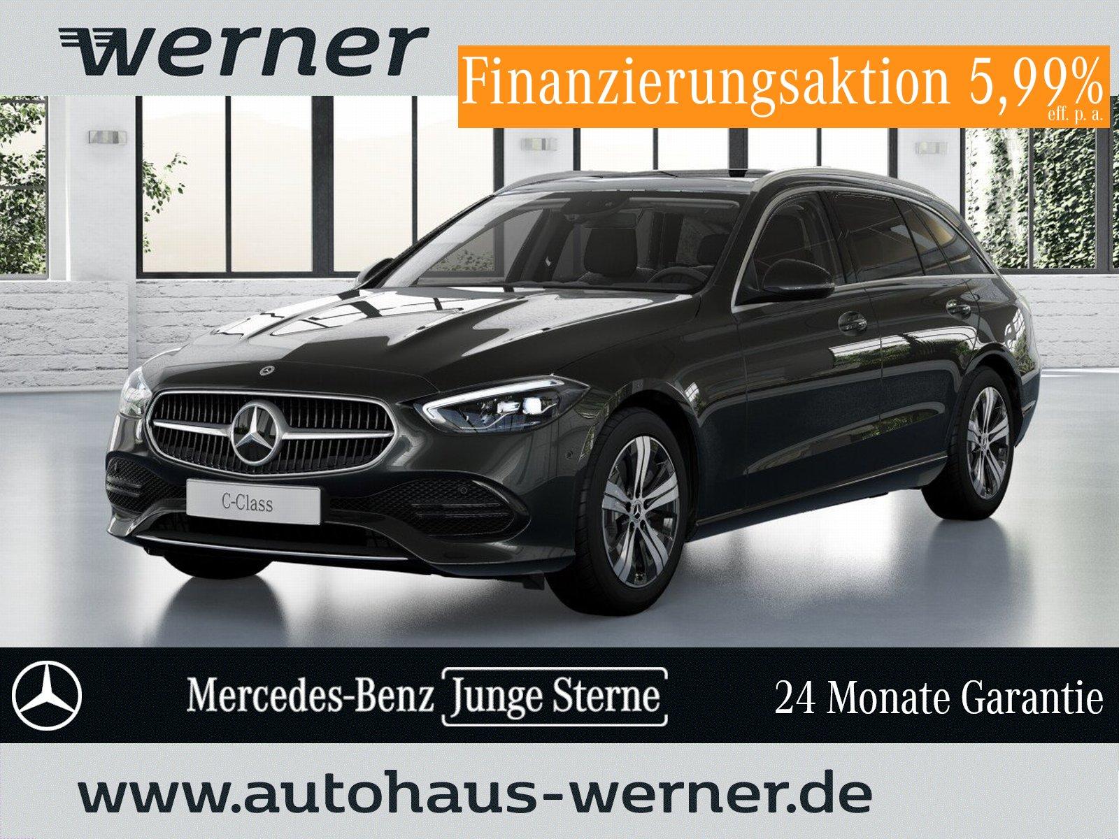 Mercedes-Benz C 220 d T AVANTG-ADVANCED+ PANO MEMORY AHK TOTWI