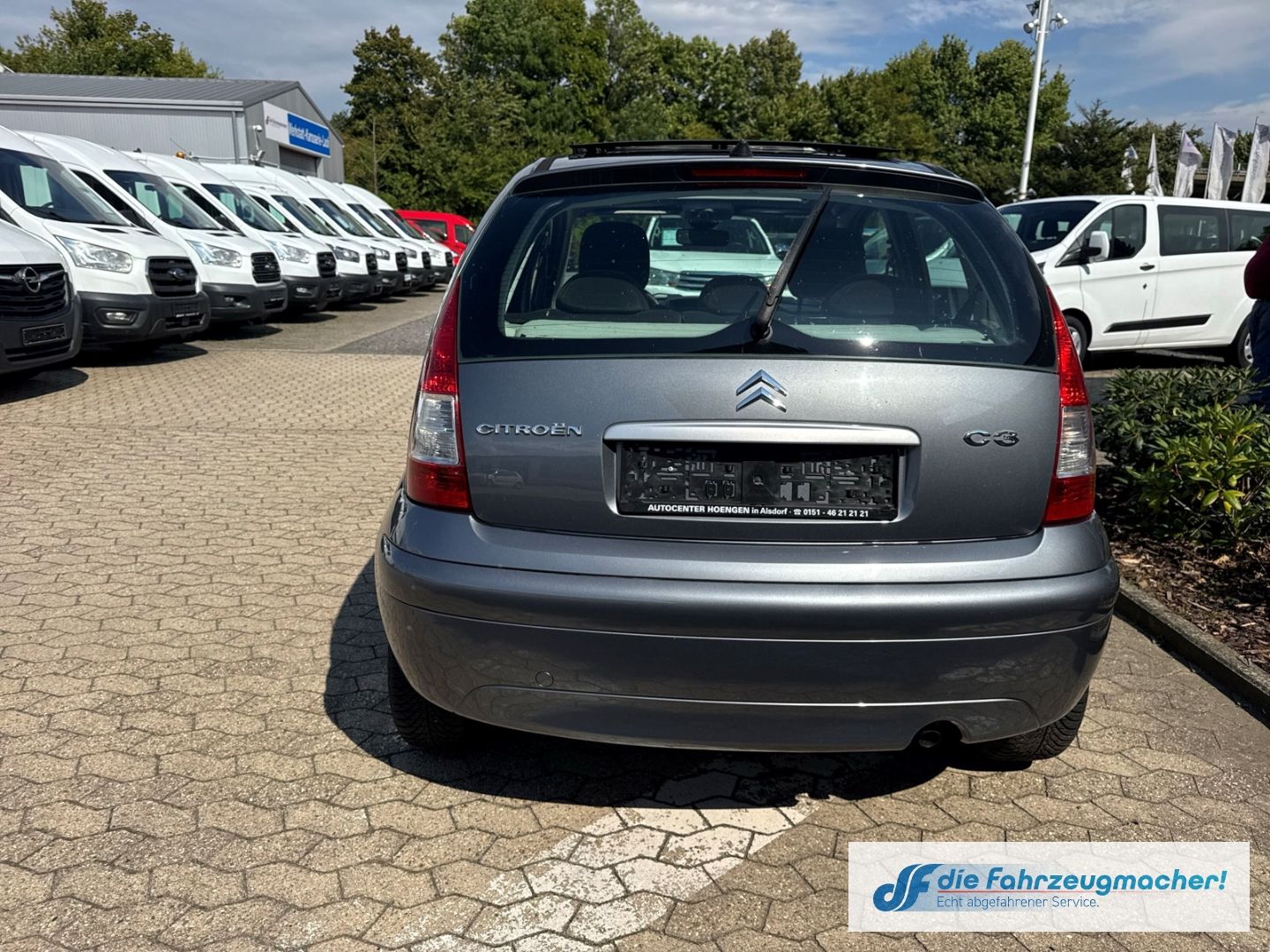Fahrzeugabbildung Citroën C3 1.4 Exclusive El. Panodach Klimaautom *EXPORT