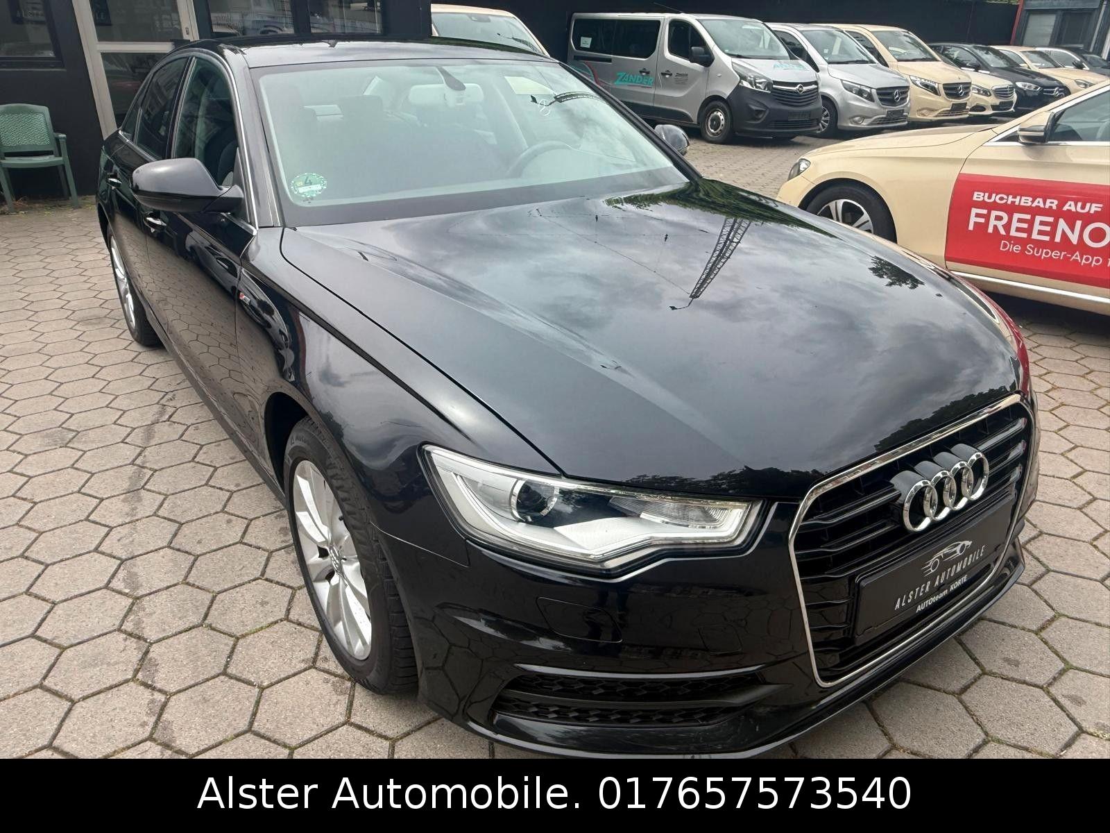 Audi A6 Lim. 2.0 TDI, S-Line Exterieurpaket
