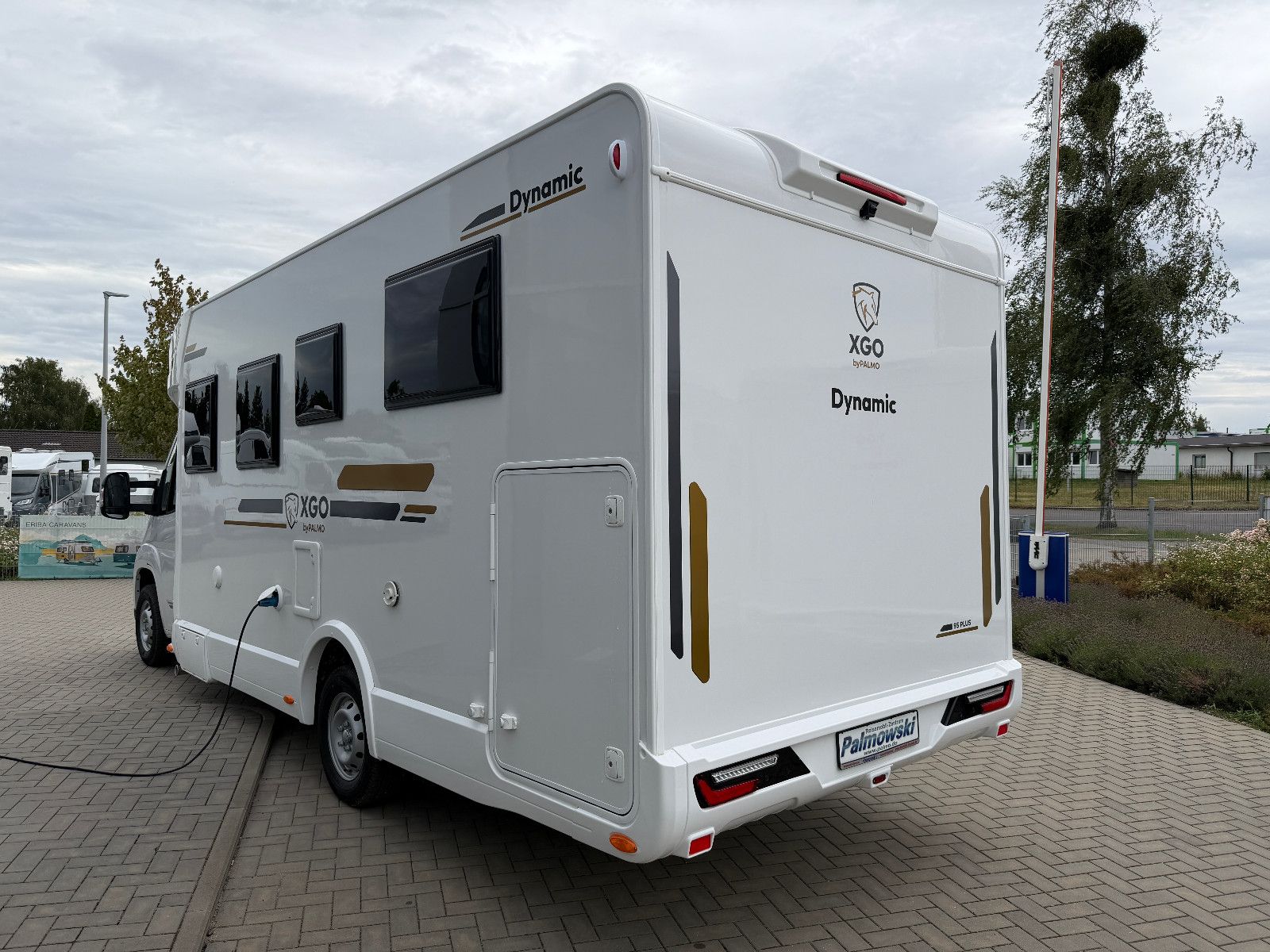 Fahrzeugabbildung XGO Dynamic 95 Plus - Modell 2026 - NEUER FIAT