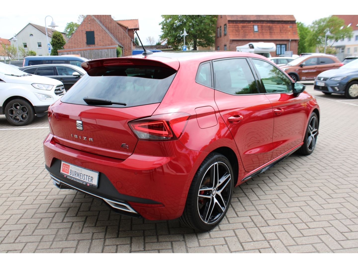 Fahrzeugabbildung SEAT Ibiza 1.5 TSI FR Beats ACC LED RFK Navi Full Lin