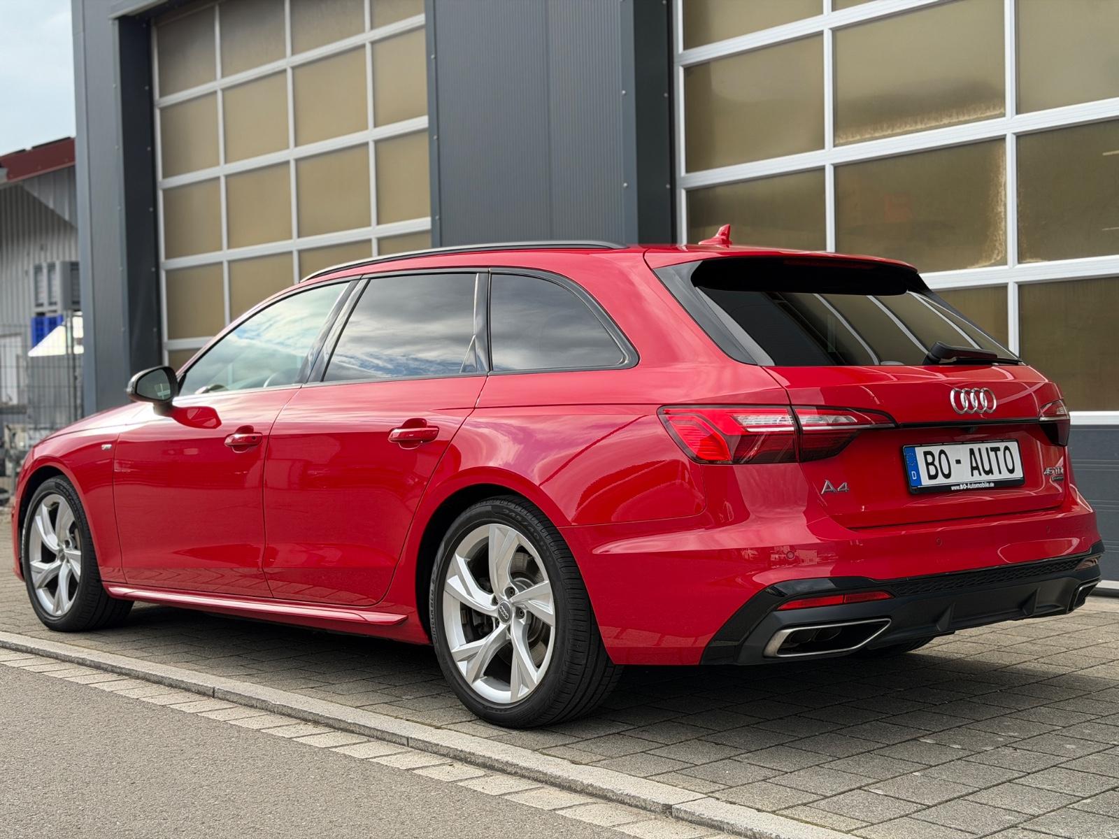 Audi A4 Avant 45 TDI S-LINE Leder PANO AHK Memory ACC, миниатюра 2
