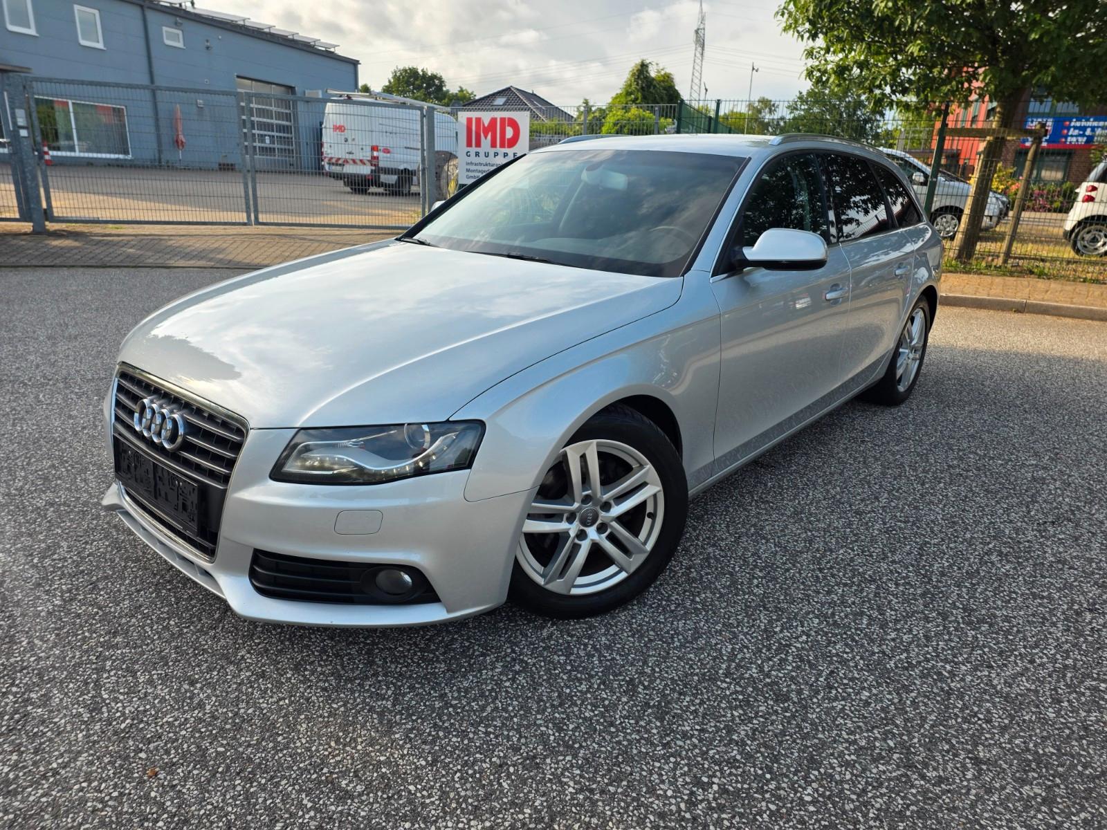 Audi A4 Avant Ambition-XENON-NAVI-EURO5-TÜV NEU