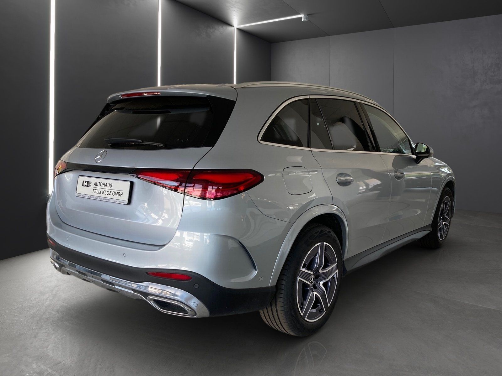 Fahrzeugabbildung Mercedes-Benz GLC 220 d 4M AMG*Distro*Totwinkel*360°*Panorama*