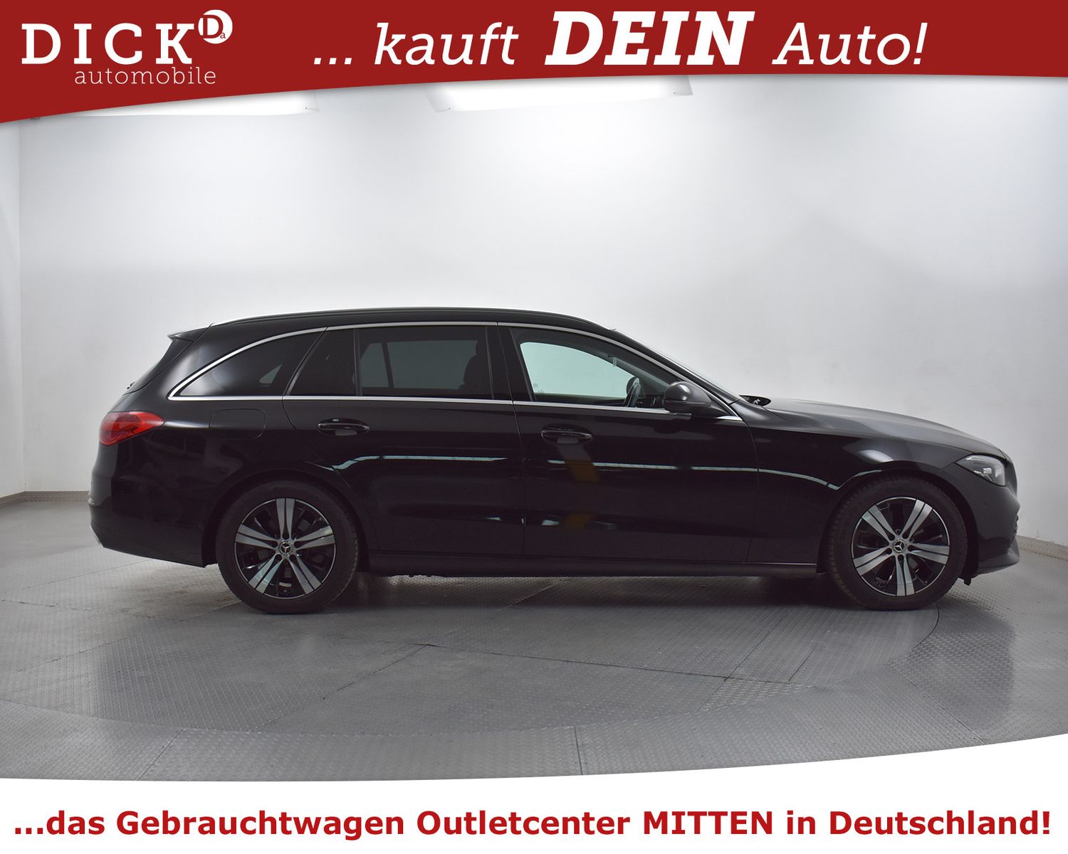 MERCEDES-BENZ C220d T 9G 2X Avantg NAVI+KAM+LEDER+SHZ+AHK+LED+ - Image 2