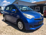 Toyota Verso-S Cool 1.33 KLIMA 1 HAND - blaue Toyota Verso-S