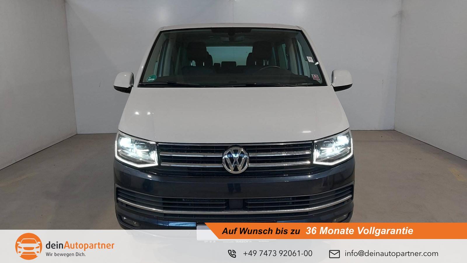 Volkswagen T6 Multivan High. LED/LEDER/AHK/STHZ/ACC/RFK/LAN