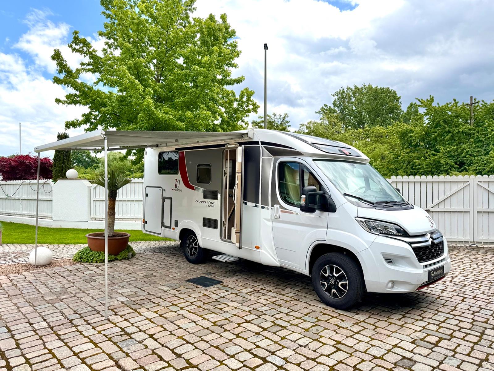 Bürstner Travel Van T 620 G - Edit. 30Y/6,60m/Sat/Rad/Kam