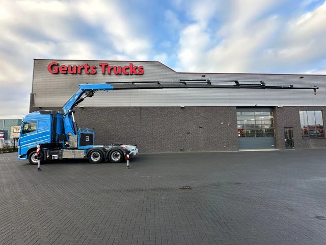 Volvo FH 540 6X4 + FASSI F545RA.2.28 KRAAN/KRAN/CRANE/