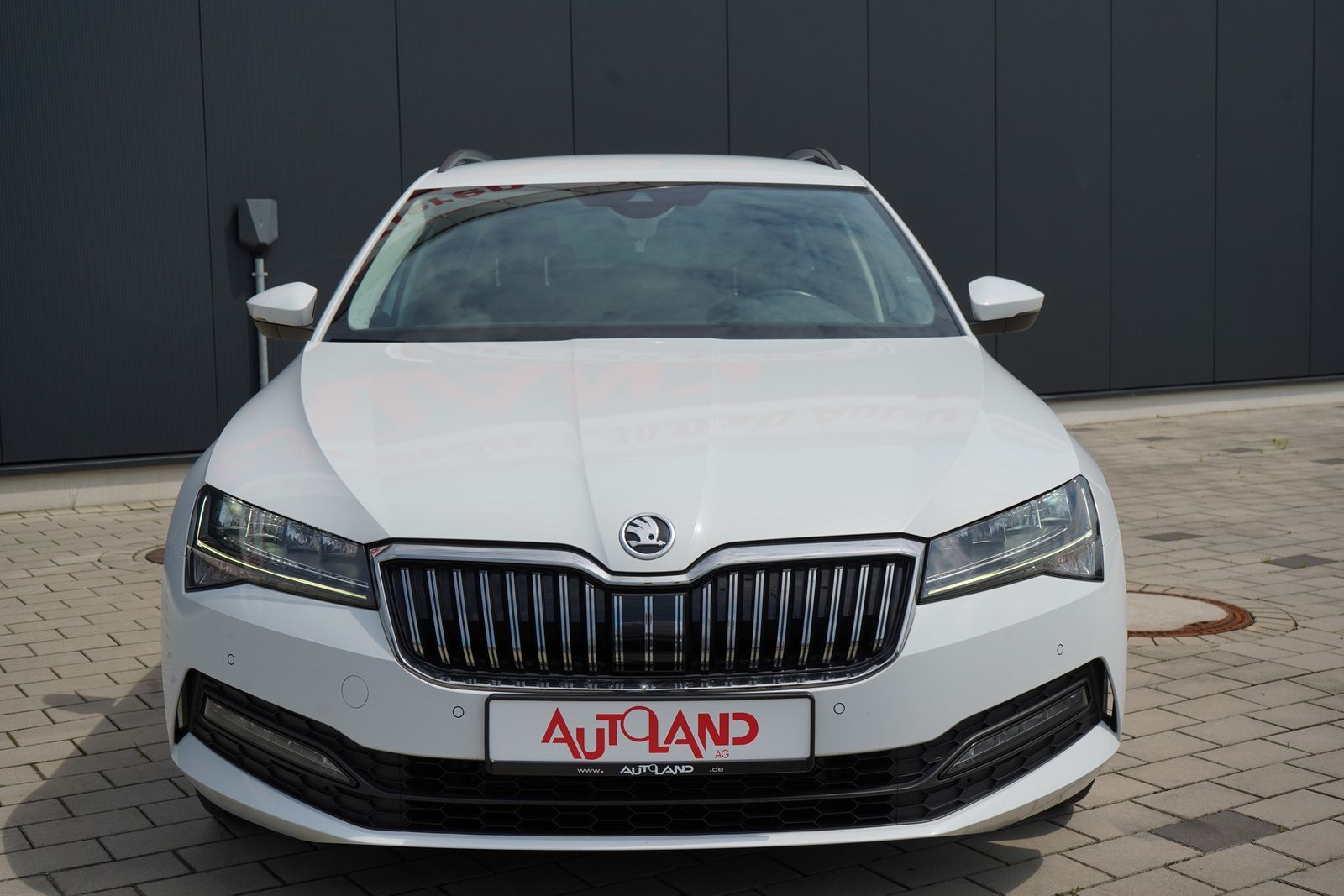 Skoda Superb Combi 2.0 TDI Active LED Notrufassistent foto 7