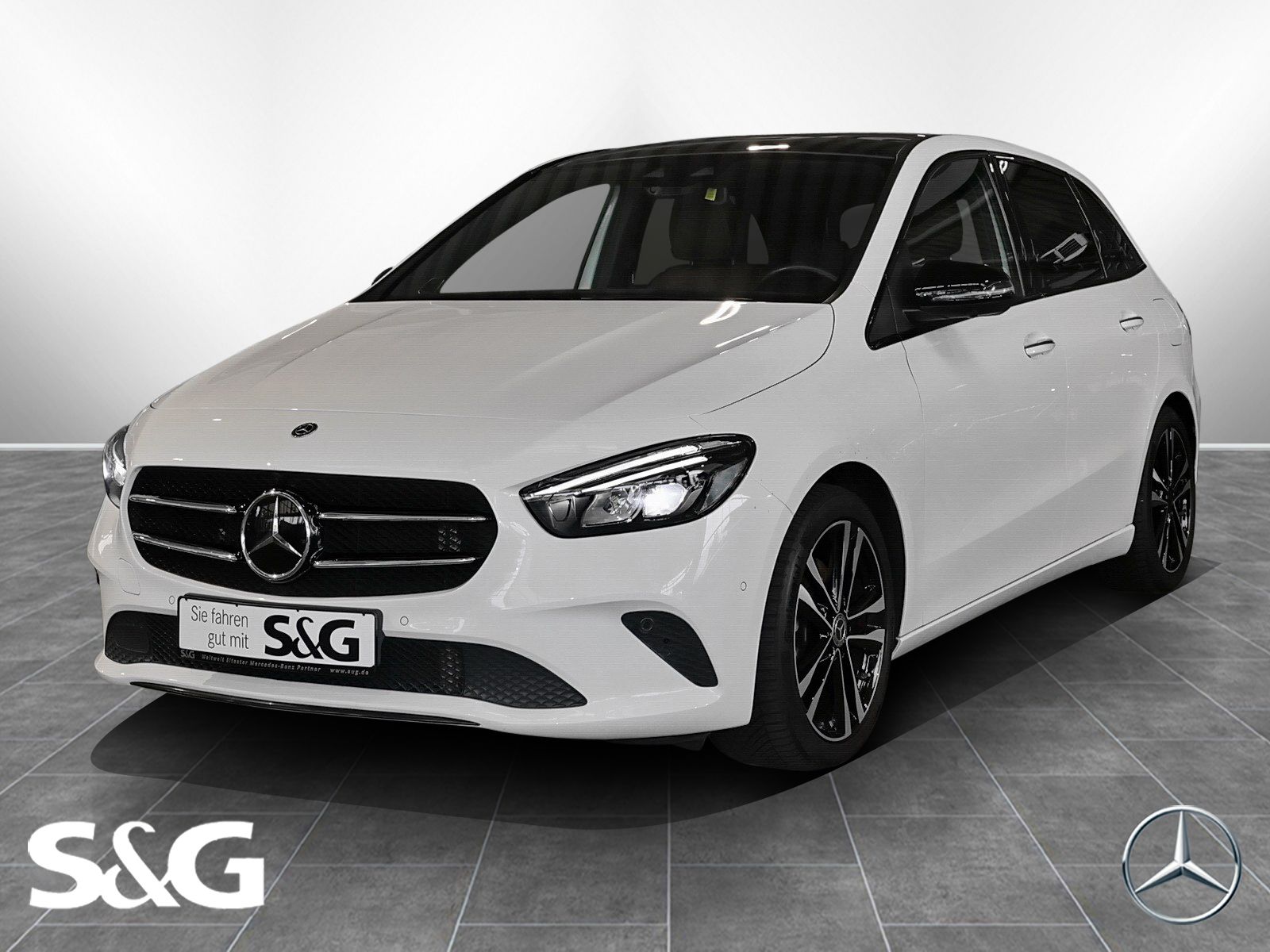 MERCEDES-BENZ B 220 4M Edition 19 AHK+HIFI+PANO+360°+DISTRONIC