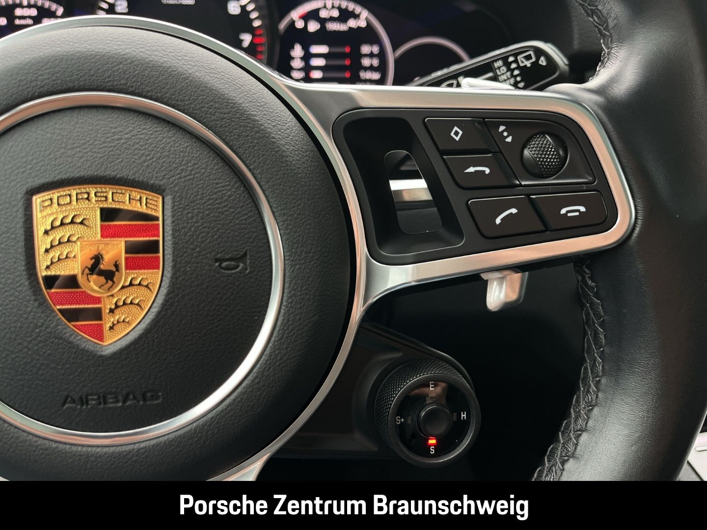 Porsche Cayenne E-Hybrid Sportabgas BOSE Luftfederung foto 15
