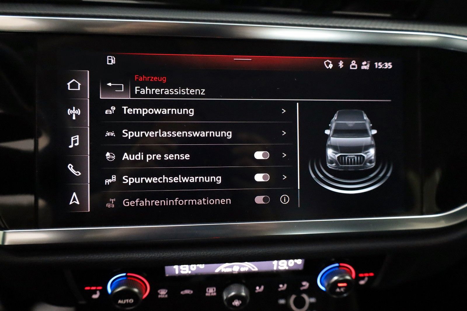 Fahrzeugabbildung Audi Q3 35 TDI,Leder,Navi,LED,SH,Carplay,DAB