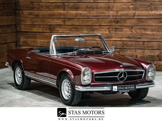 Mercedes-Benz 230 SL PAGODE | W113 | H-ZULASSUNG | DEUTSCH