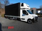 Renault MASTER PRITSCHE PLANE AUFZUG 9 PALETTEN WEBASTO