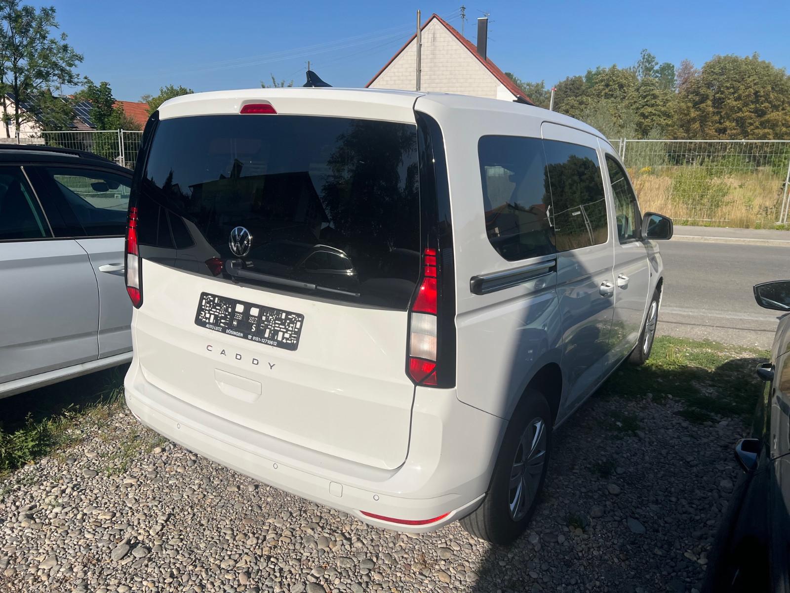 Volkswagen Caddy 1,5TSI Sitzheizung Kamera App 5J. Garantie