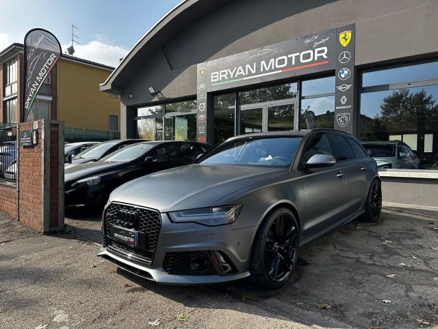 Audi RS6 Avant 4.0 TFSI quattro tiptronic perfor