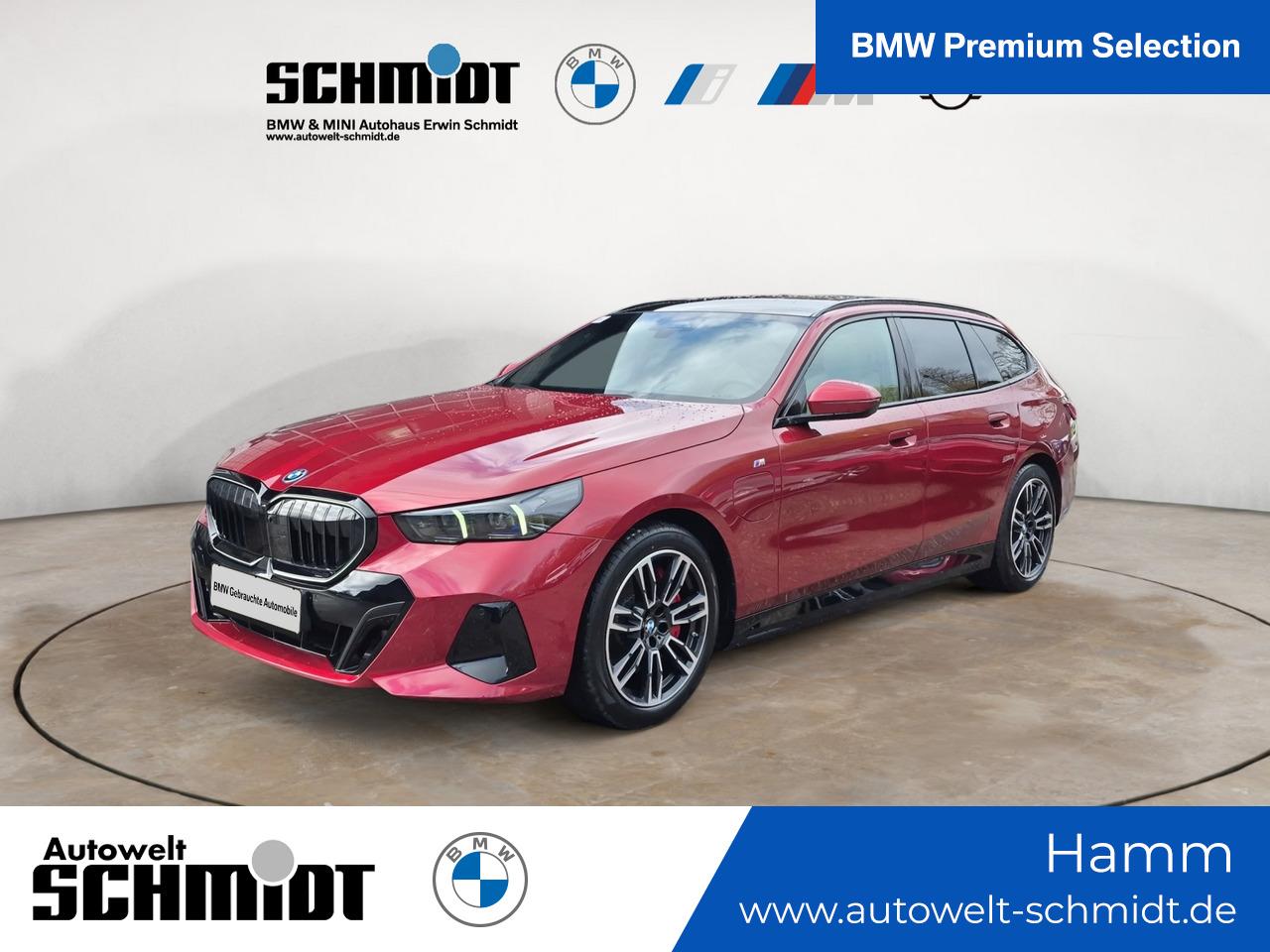 BMW 550 e xDrive Touring M Sport + GARANTIE-bis-06.30