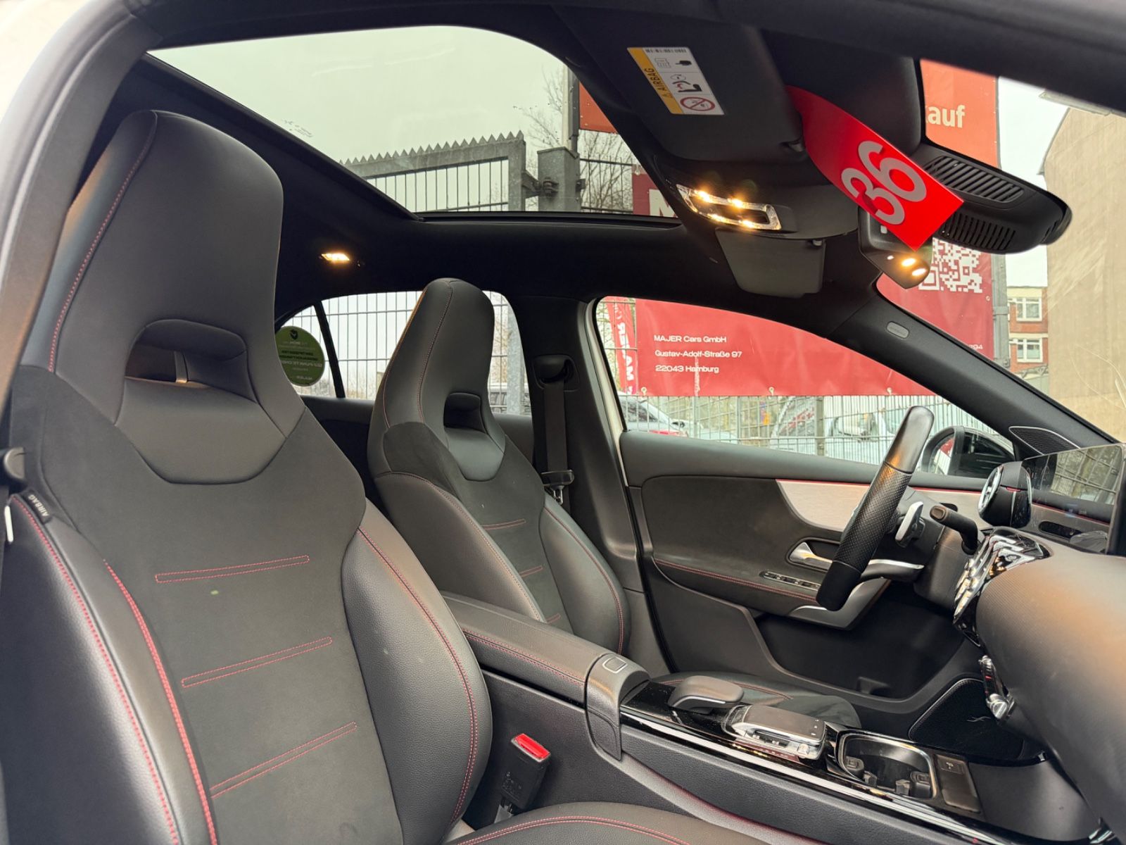 Fahrzeugabbildung Mercedes-Benz A 250 AMG Line*BURMESTER*PANO*ALCANTARA*